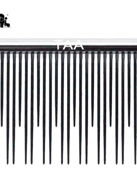 taa它它宠物美容狗狗猫咪专业用开结去除厚浮毛PY-22长短针排梳子