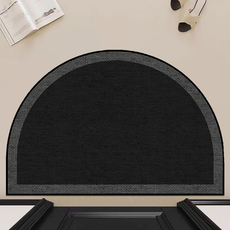 半圆形入户门地垫可裁剪玄关脚垫子耐脏入门地毯门垫进门门口家用,居家布艺,入户地垫,淘宝优惠券,粉丝福利购,淘宝优惠卷