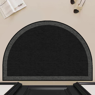 半圆形入户门地垫可裁剪玄关脚垫子耐脏入门地毯门垫进门门口家用