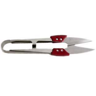 大吉出品PIN不锈钢小纱剪服装 缝纫U型线头剪家用手工十字绣小剪刀