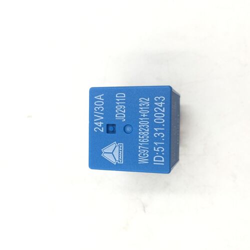 适配豪沃重汽豪运豪沃a7大灯继电器 WG9716582301闪光继电器原厂