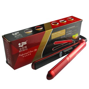 金得利电夹板直发卷发两用内扣拉直板熨板迷你直发器玉米烫发器