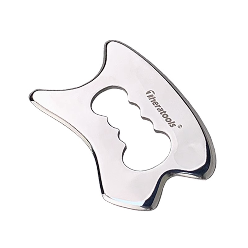 多功能筋膜刀四角肌肉筋膜松解工具不锈钢按摩刀经络大m刀颈膜刀