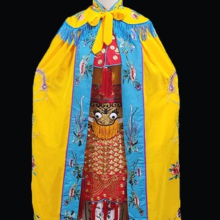 戏曲鱼鳞甲戏剧京剧舞台演出虞姬服镶边斗篷霸王别姬舞剑全套服装