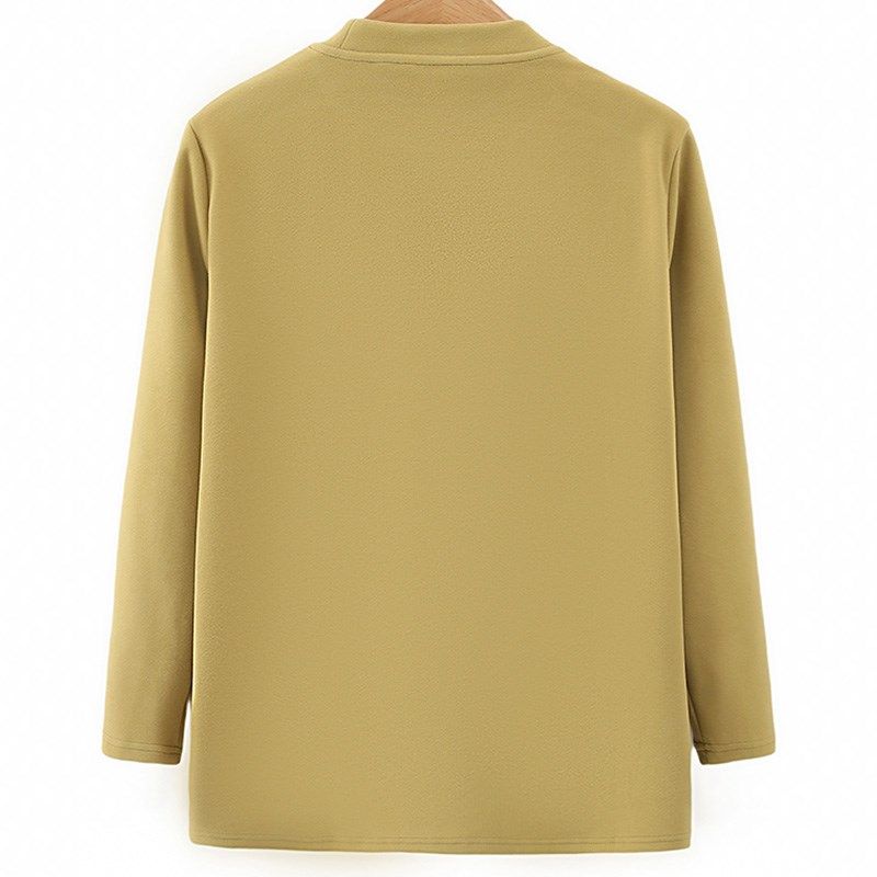 大码女装半高领德绒打底衫2023年长袖t恤宽松显瘦保暖内搭上衣女,女装/女士精品,大码内搭,淘宝优惠券,粉丝福利购,淘宝优惠卷