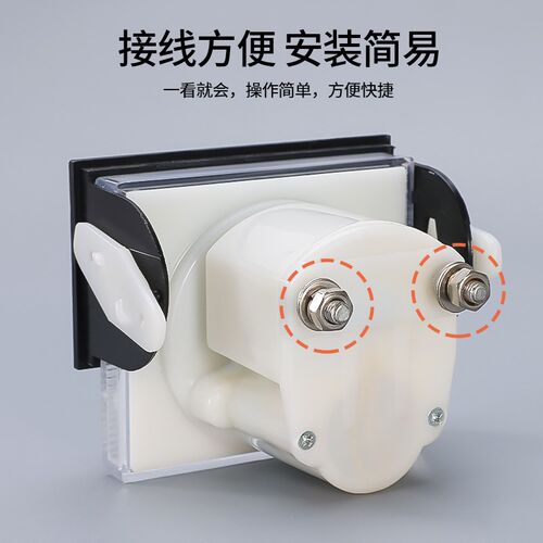 85L17指针式电压表250V500V电流表1A3A5A10A30A50A交流电流电压表
