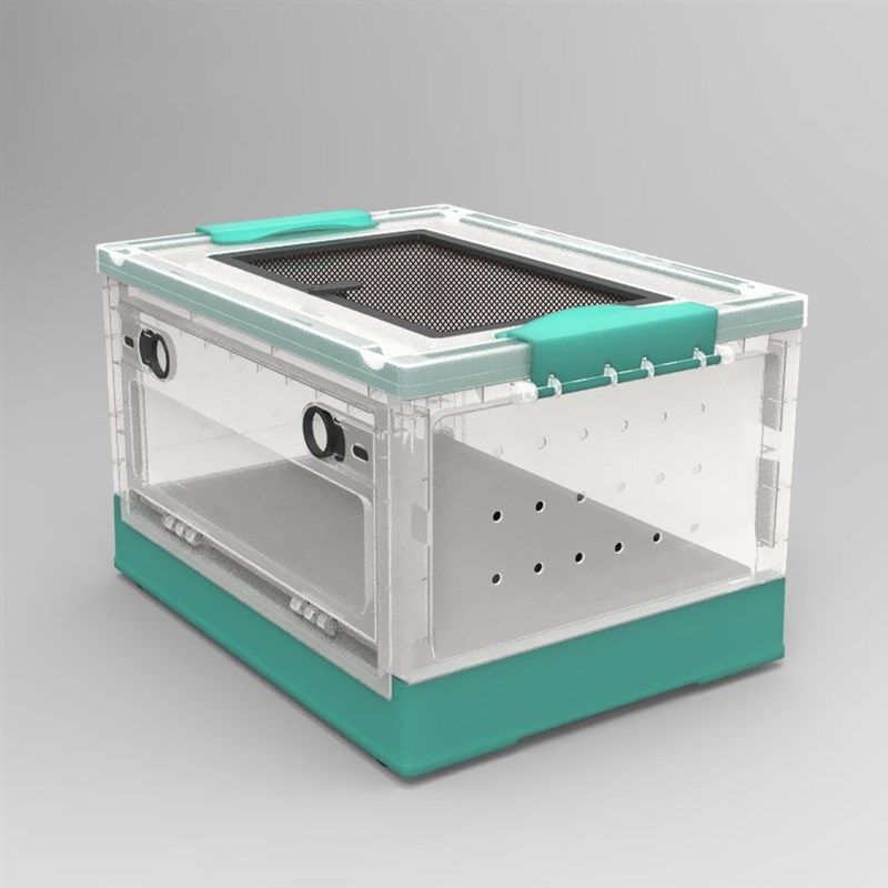 芦丁鸡饲养箱刺猬折叠保温箱蜜袋鼯笼子陆龟蜥蜴爬宠箱金丝熊笼子,宠物/宠物食品及用品,笼子,淘宝优惠券,粉丝福利购,淘宝优惠卷