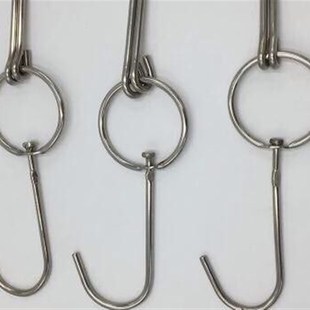 烤鸭炉不锈钢烧腊勾烧腊钩烤鸭钩烧鸡勾烤肉钩肉勾烧鹅挂钩叉烧勾