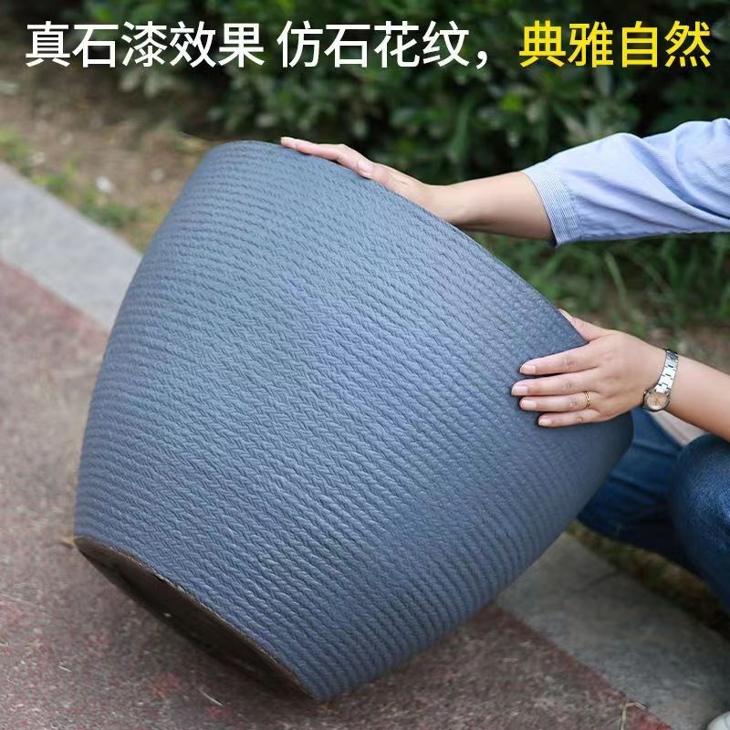 漆扇缸漆扇桶漆扇水缸漆扇盆非遗漆扇漂漆工具专用缸颜料染缸塑料