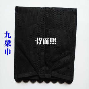 道家用品道帽道士帽 太极九梁巾 八卦帽混元巾六角帽纯阳巾网帽子