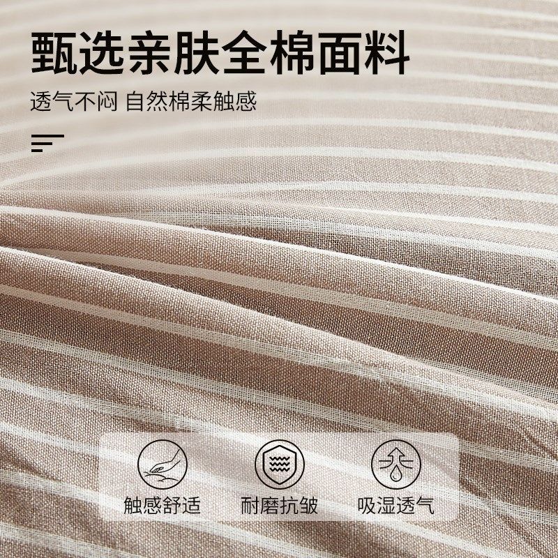 纯棉全荞麦壳枕头学生宿舍硬枕芯带枕套助睡眠护颈椎荞麦皮单个装