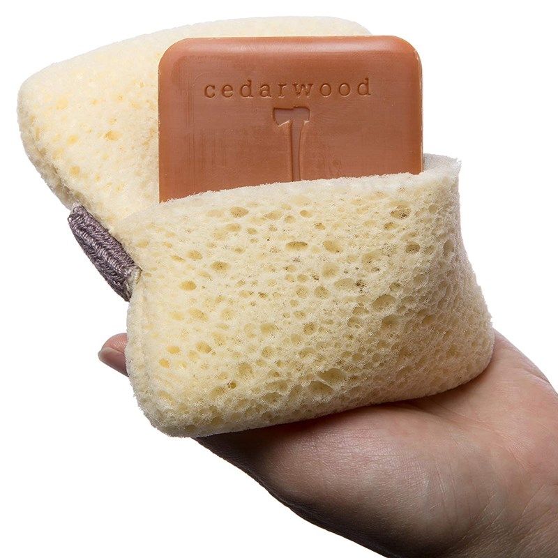 意大利MartiniSPA 身体去角质沐浴起泡网 肥皂袋深层清洁沐浴海绵,家庭/个人清洁工具,起泡网,淘宝优惠券,粉丝福利购,淘宝优惠卷