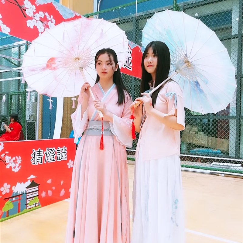 防雨油纸伞装饰吊顶舞蹈伞演出道具中国风传统古典桐油纸伞跳舞伞