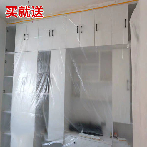 罩灰尘门窗房子大门盖家具的防尘膜家庭挡脏家居防尘膜袋包床垫F