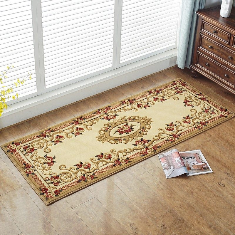 欧式剪花地毯脚垫门垫进门地垫家用门厅过道走廊地毯卧室床边毯,居家布艺,地毯,淘宝优惠券,粉丝福利购,淘宝优惠卷