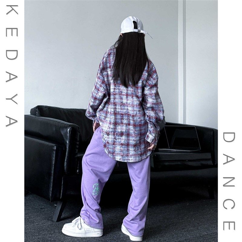 秋季新款童装潮酷男女儿童格子衬衫外套裤子街舞套装舞蹈演出服,童装/婴儿装/亲子装,儿童演出服,淘宝优惠券,粉丝福利购,淘宝优惠卷