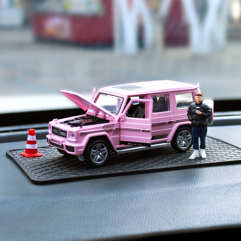 奔驰大G合金汽车模型摆件高档男车载中控台装饰车内饰品生日礼物