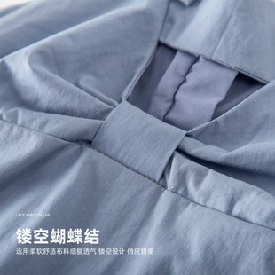 木本尚宝宝裙子吊带裙2023新款女童连衣裙洋气早秋儿童童装秋装