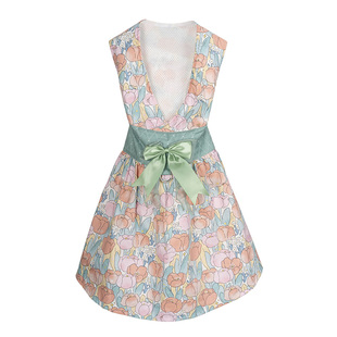 它小竈狗狗胸背裙衬衫衣服宠物大型犬裙子吊带裙可爱甜美萨摩耶