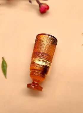 西安博物院镇馆之宝玉高足杯水晶冰箱贴文创伴手礼西安旅游纪念品