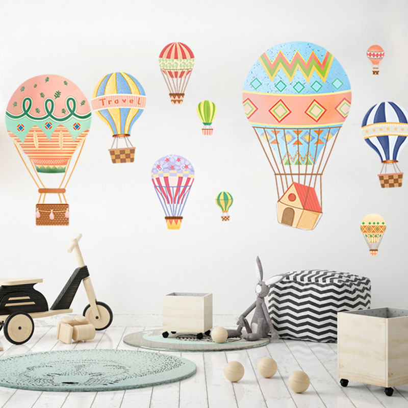 卡通墙贴教室布置装饰贴纸儿童房墙面壁纸自粘幼儿园墙贴玻璃贴画,家居饰品,软装墙贴,淘宝优惠券,粉丝福利购,淘宝优惠卷