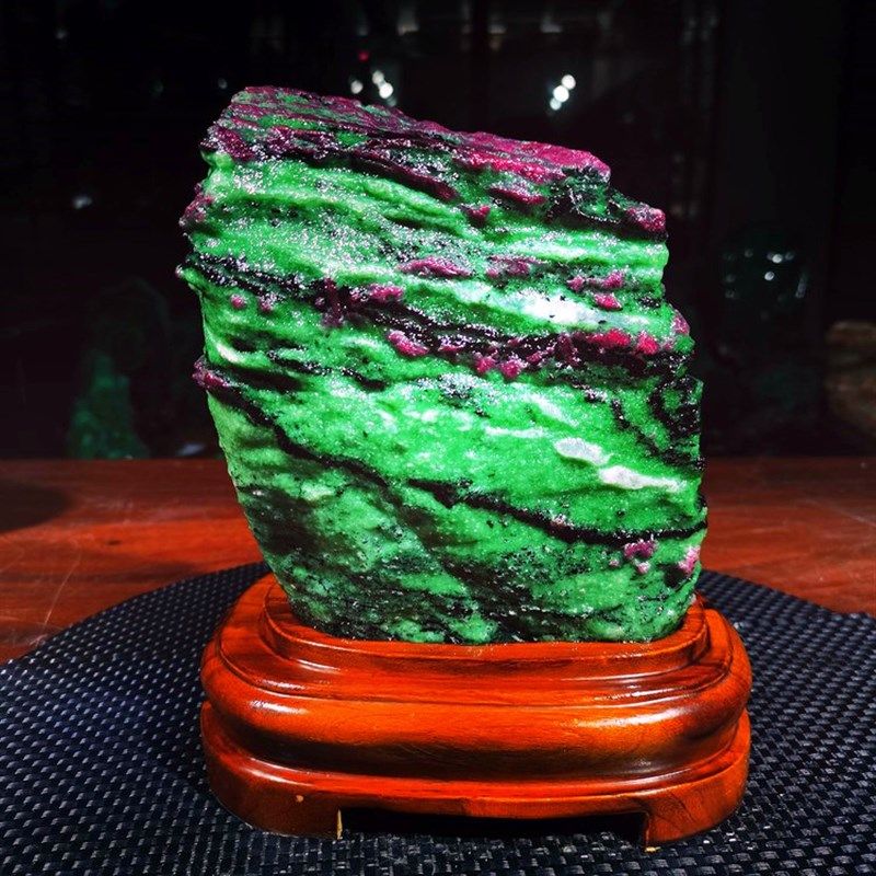 天然红绿宝石原石矿物奇石玉石宝石观赏石桌面装饰送礼收藏摆件,家居饰品,装饰摆件,淘宝优惠券,粉丝福利购,淘宝优惠卷