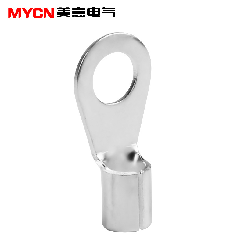 冷压接线端子OT2.5-6 4 8 10 16线鼻子铜鼻子线耳圆形o型接头压接