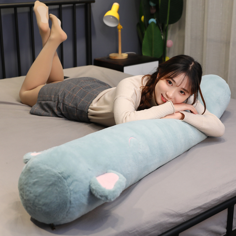 圆柱抱枕长条枕可拆洗大号长型枕头软可爱床上抱着睡觉靠垫靠枕女