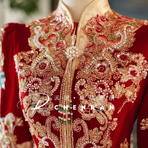 秀禾服婚服2025新款中式新娘服婚礼敬酒服结婚龙凤褂小个子嫁衣夏