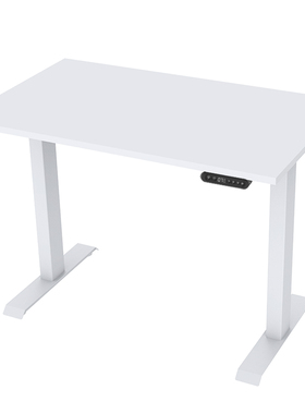 fmini电动升降桌小户型 书桌 站立式电脑桌办公室书房简约 学习桌