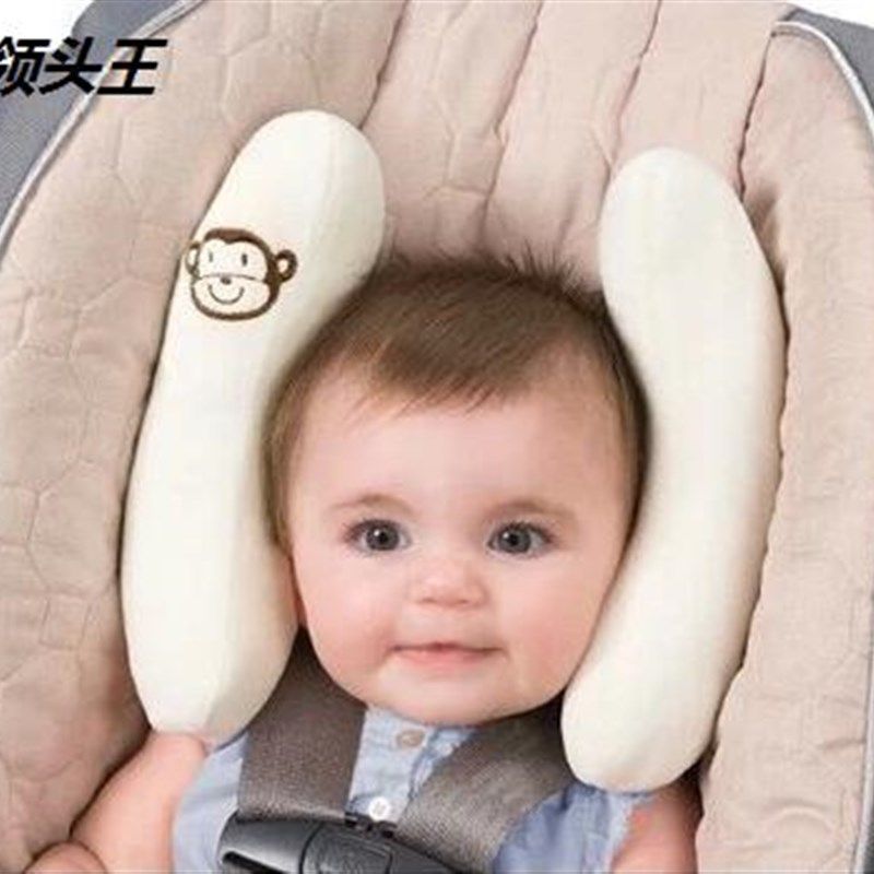 婴儿童安全座椅护头枕靠枕宝宝护颈枕枕推车头部固定保护枕头,床上用品,U型枕/便携枕,淘宝优惠券,粉丝福利购,淘宝优惠卷