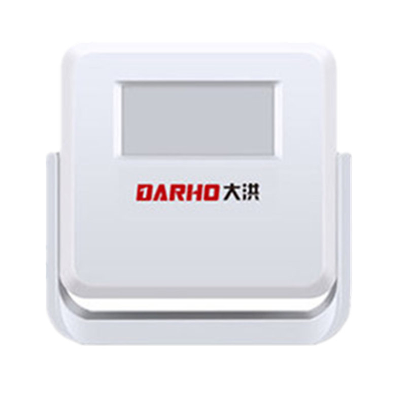 门口欢迎光临感应器进门店铺超市进店迎宾门铃疫情防控语音提示器