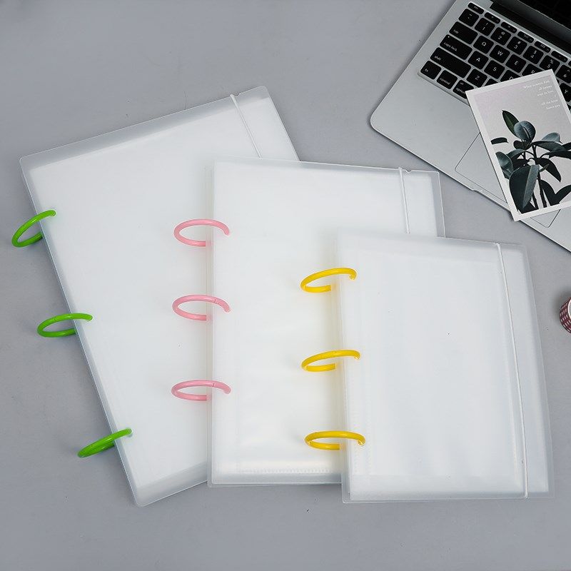 油画棒彩书签环3寸4寸5寸6寸7寸8寸A5A4B5明信片镭射票明星卡相册