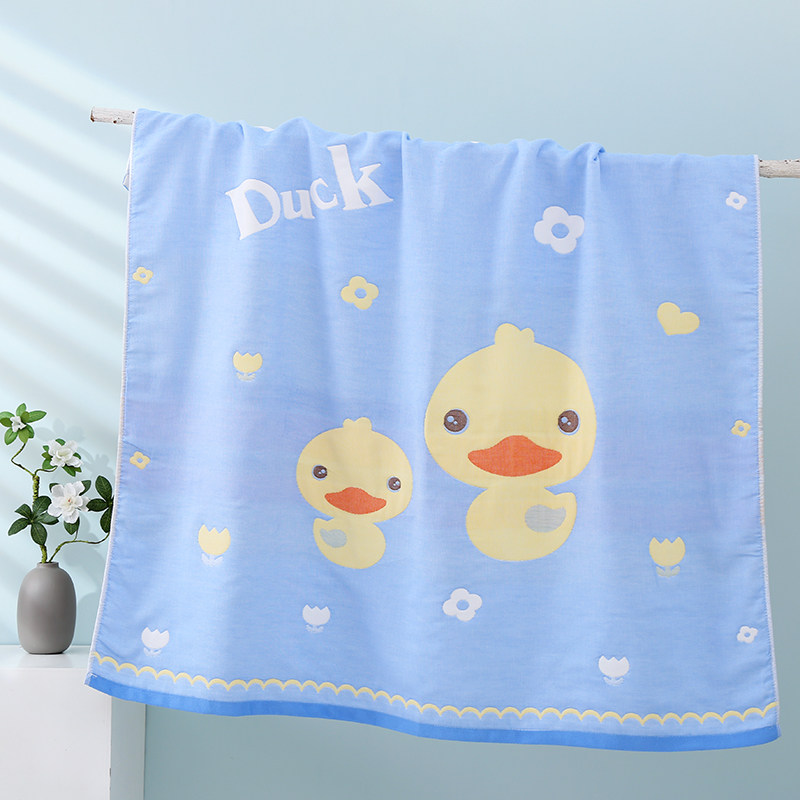 纯棉婴儿浴巾薄款新生儿的纱布盖毯宝宝被子吸水儿童洗澡巾毛巾被,婴童用品,婴童毛毯/盖毯,淘宝优惠券,粉丝福利购,淘宝优惠卷