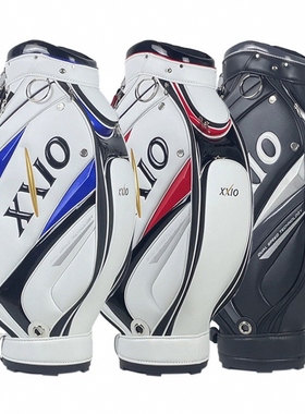 高尔夫球包男女士标准球袋GOLF装备包杆包皮革球杆包超轻PU皮革