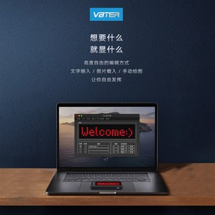 VBTER迷你对讲机耳挂式降噪餐厅美发胸牌对讲领夹户外千公里对讲