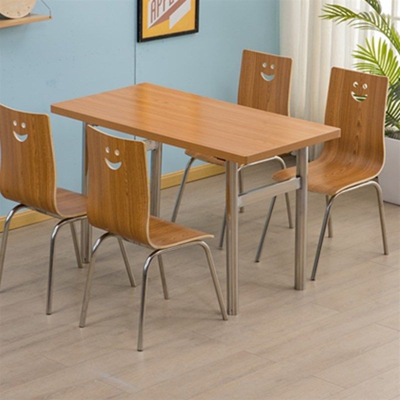 小吃店面馆桌椅咖啡厅麻辣烫早餐大排档快餐桌椅分体食堂桌椅组合,住宅家具,板木餐桌,淘宝优惠券,粉丝福利购,淘宝优惠卷