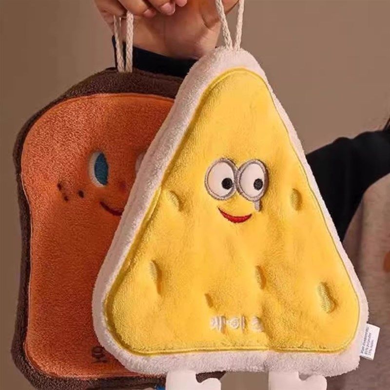 新款擦手巾挂式吸水加厚卫生间卡通擦手帕毛巾洗手小方巾厨房抹布,家庭/个人清洁工具,厨房擦手巾,淘宝优惠券,粉丝福利购,淘宝优惠卷