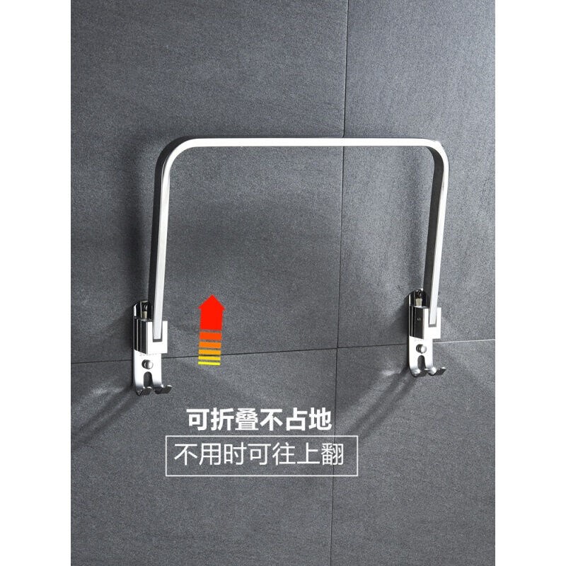 捷狮特放脸盆架子墙上挂的多层洗脸盆架子墙上壁挂免打孔厕所置物