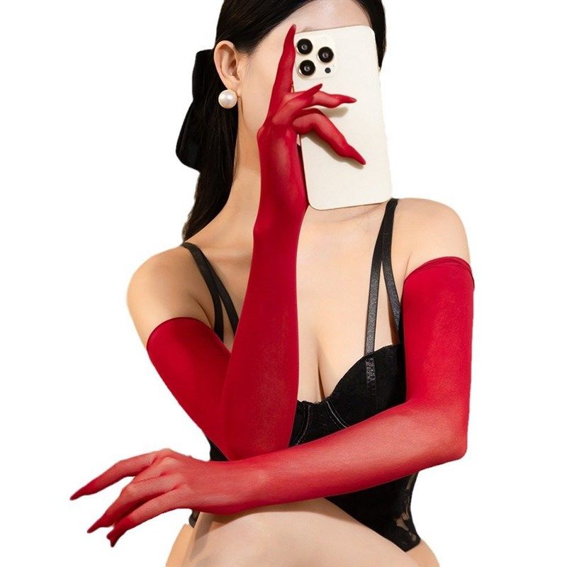 3D超薄无缝手套五指丝袜性感分指黑丝手臂套长袖防晒新娘婚纱袖套,女士内衣/男士内衣/家居服,连裤袜/打底袜,淘宝优惠券,粉丝福利购,淘宝优惠卷