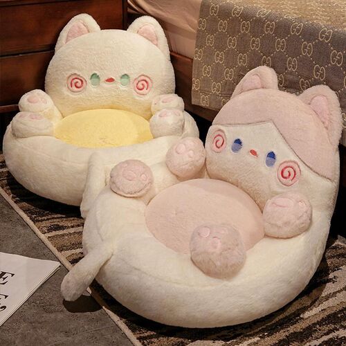 榻榻米坐垫靠背一体地上蒲团懒人坐墩卧室家用地板屁垫儿童阅读区