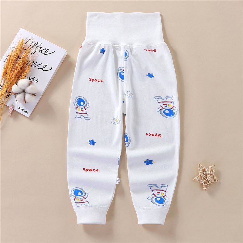 婴儿宝宝高腰护肚裤纯棉单条春秋季睡裤线裤男女儿童宝宝秋裤打底,童装/婴儿装/亲子装,保暖裤,淘宝优惠券,粉丝福利购,淘宝优惠卷