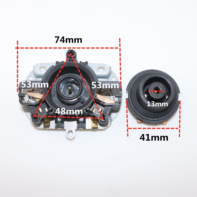 适用于龙立电水壶连接器 电热水壶配件 藕合座 TM-XD-1送温控开关,厨房电器,电热水壶/保健养生壶配件,淘宝优惠券,粉丝福利购,淘宝优惠卷