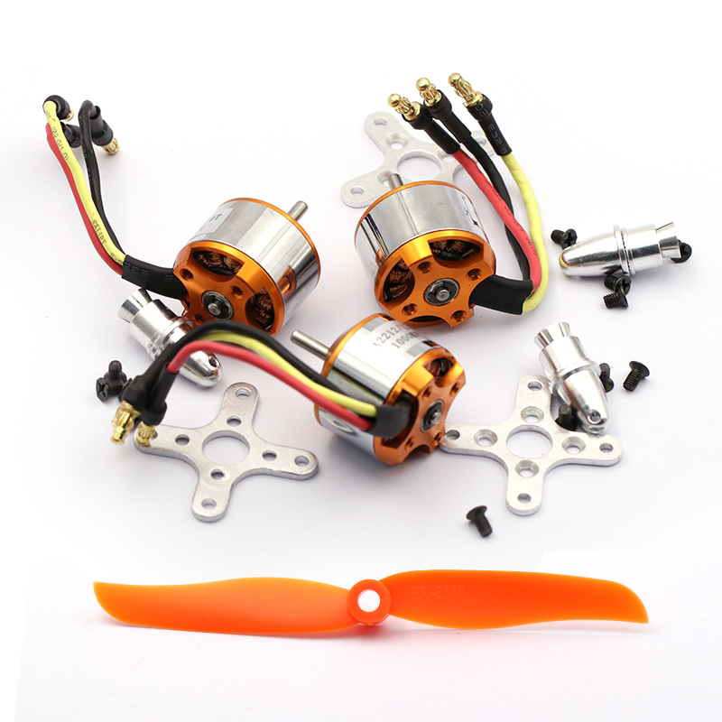A2212马达电机四轴航模无刷 930 1000KV 1400 1800 2200KV 2450KV