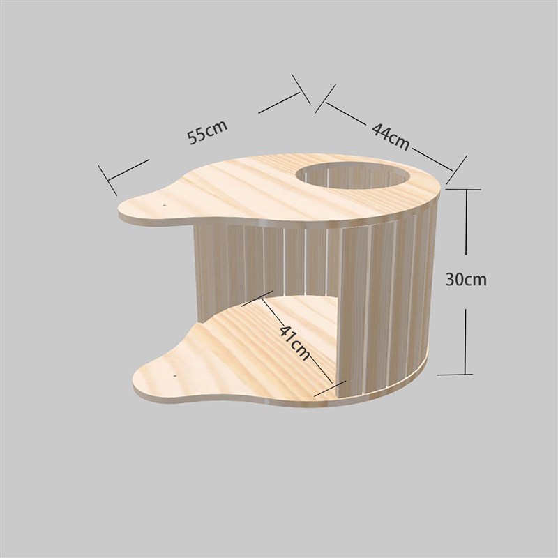实木猫架猫爬架通天柱配件太空舱猫窝 猫吊床 液压杆(配件升级)