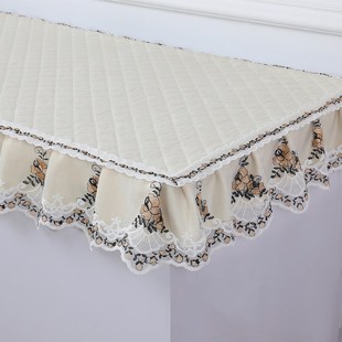 家用冰柜冷柜保温被加厚防滑家用冰箱被子冰柜帘新款长方形盖被