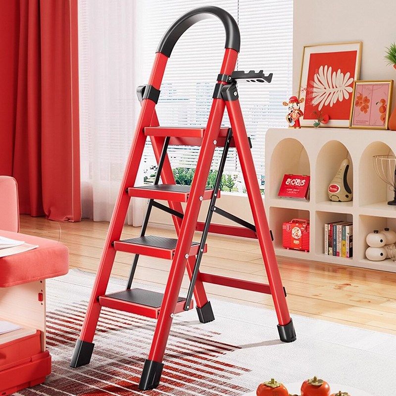 梯子家用折叠梯加厚登高梯人字梯多功能工程梯室内便携爬梯梯子凳,住宅家具,梯凳,淘宝优惠券,粉丝福利购,淘宝优惠卷