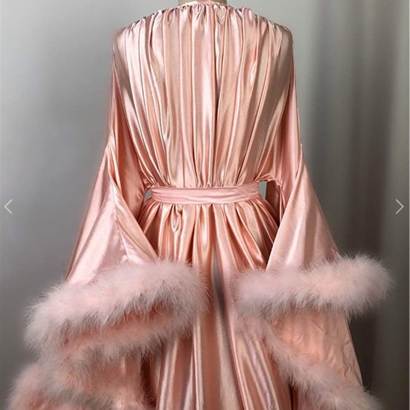 2023冬季时尚欧美婚礼披风长款斗篷时装走秀女士舞台演出服装定制