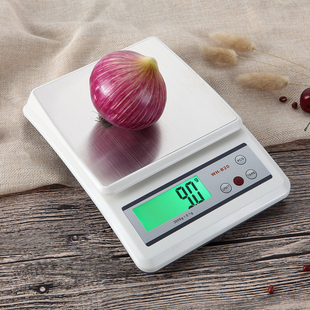 威衡精准电子秤家用小型0.1克厨房秤烘焙称重食物克称小称商用