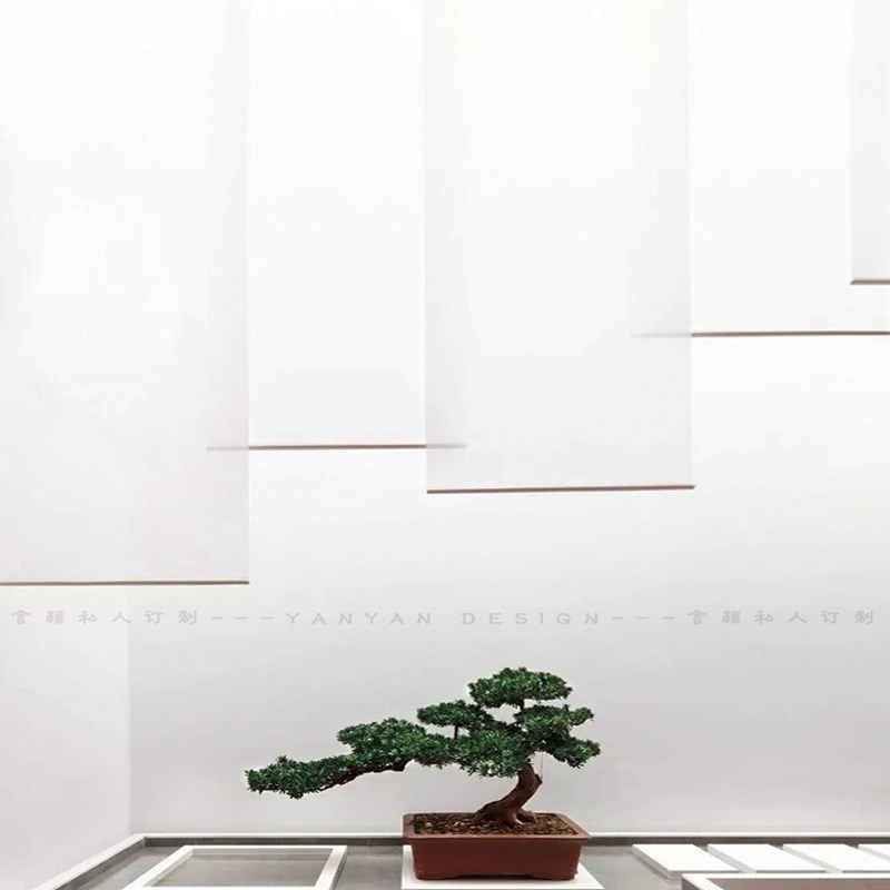 日式卷帘布艺帘门帘子美容院屏风帘过道隔断帘网红玄关帘免打孔,居家布艺,卷帘,淘宝优惠券,粉丝福利购,淘宝优惠卷